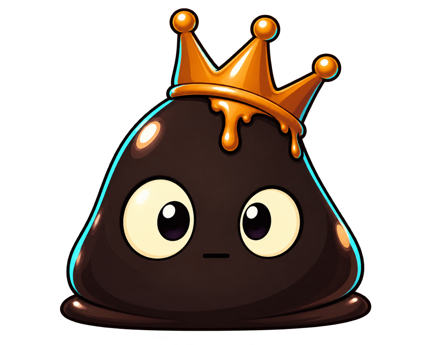 The crowned shadow goo